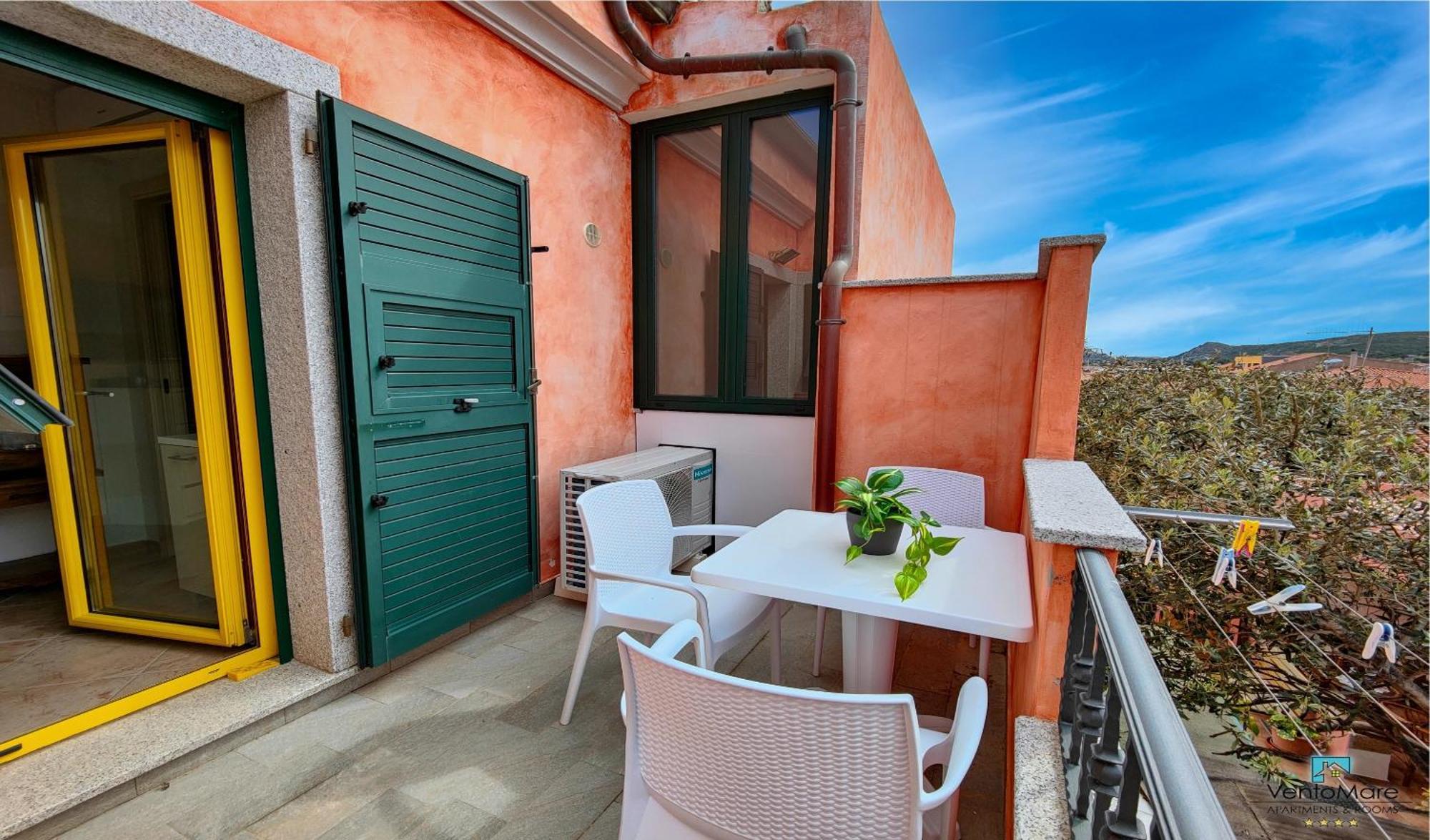Apartments & Suites Vento Mare Palau Exterior foto
