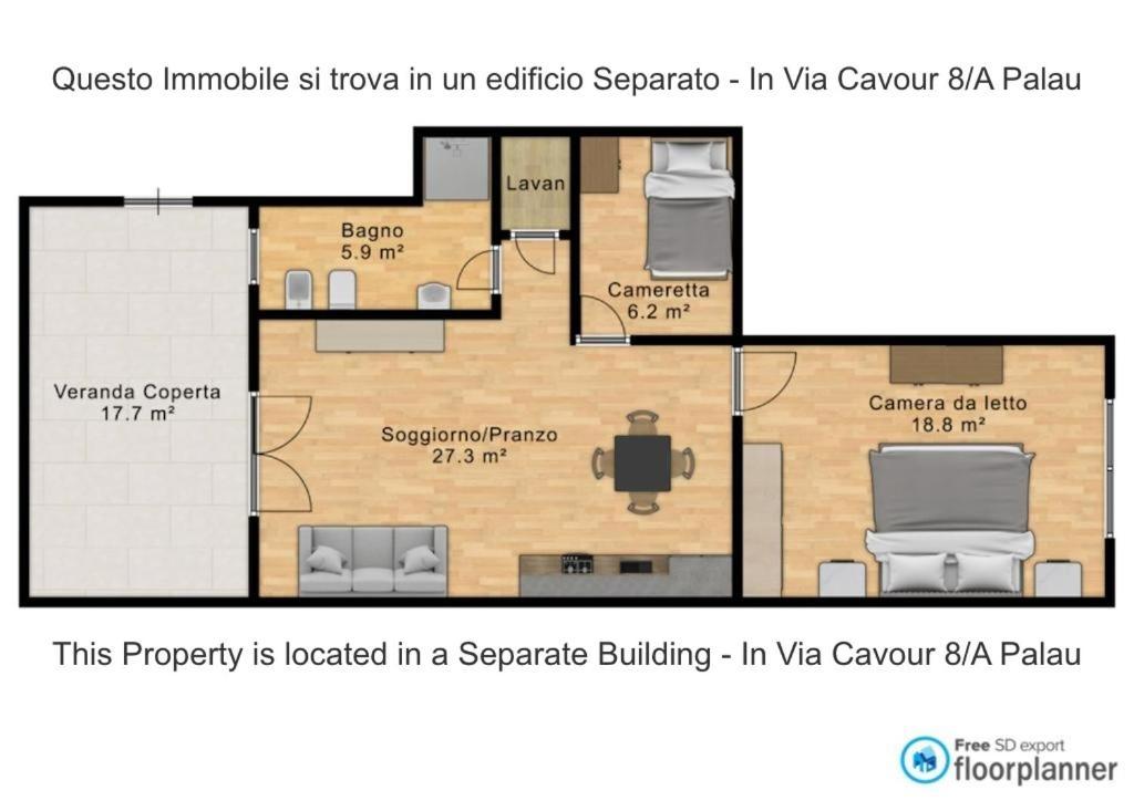 Apartments & Suites Vento Mare Palau Exterior foto